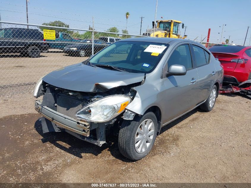 2014 NISSAN VERSA SV - 3N1CN7AP5EL877955