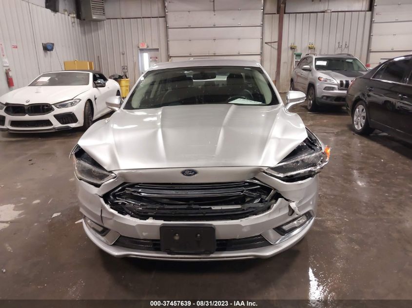 2017 FORD FUSION SE - 3FA6P0HD5HR405804