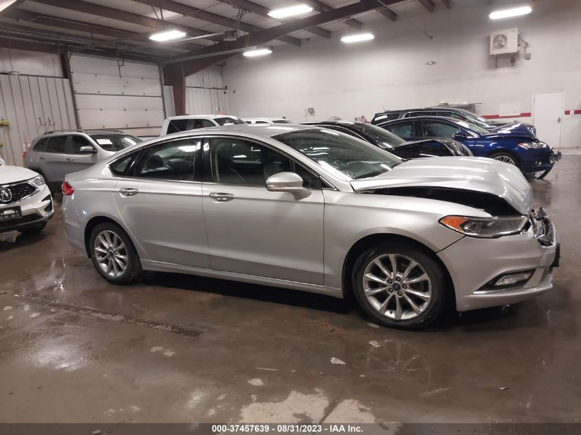 2017 FORD FUSION SE - 3FA6P0HD5HR405804