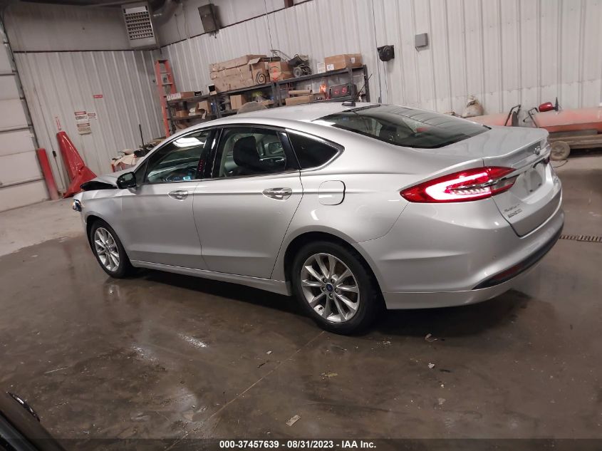 2017 FORD FUSION SE - 3FA6P0HD5HR405804