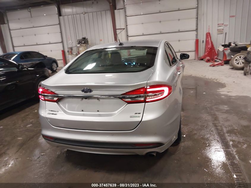 2017 FORD FUSION SE - 3FA6P0HD5HR405804