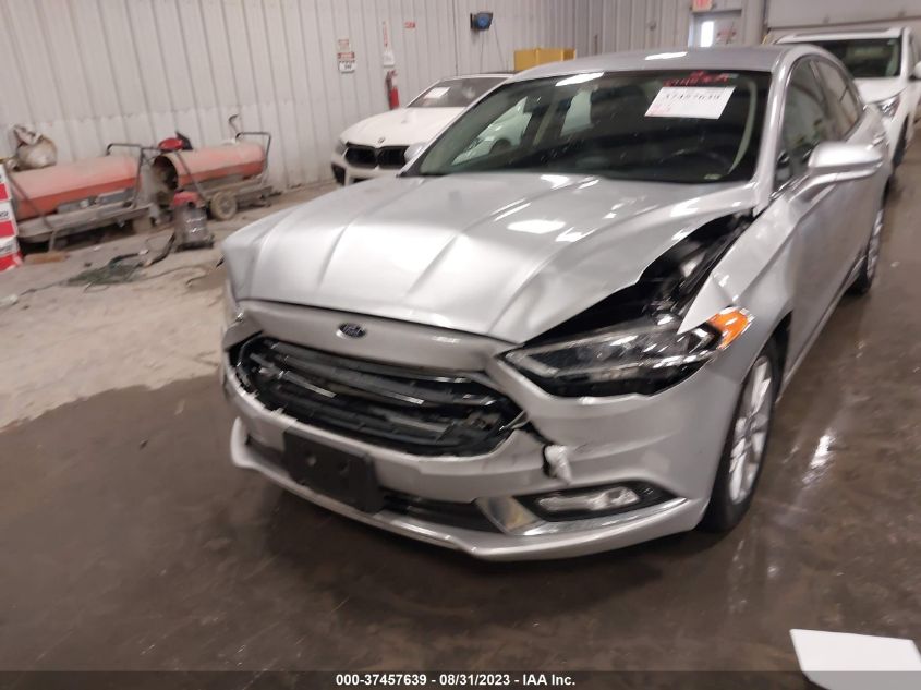 2017 FORD FUSION SE - 3FA6P0HD5HR405804