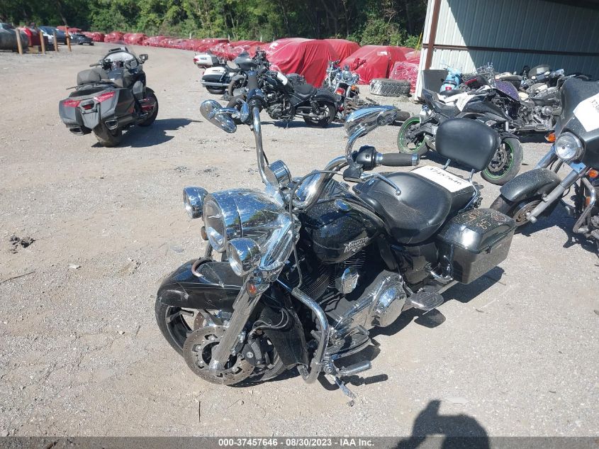 2012 HARLEY-DAVIDSON FLHP POLICE ROAD KING 1HD1FHM16CB675430