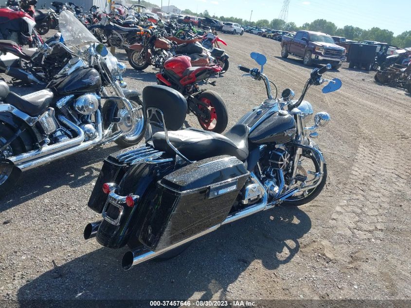 2012 HARLEY-DAVIDSON FLHP POLICE ROAD KING 1HD1FHM16CB675430