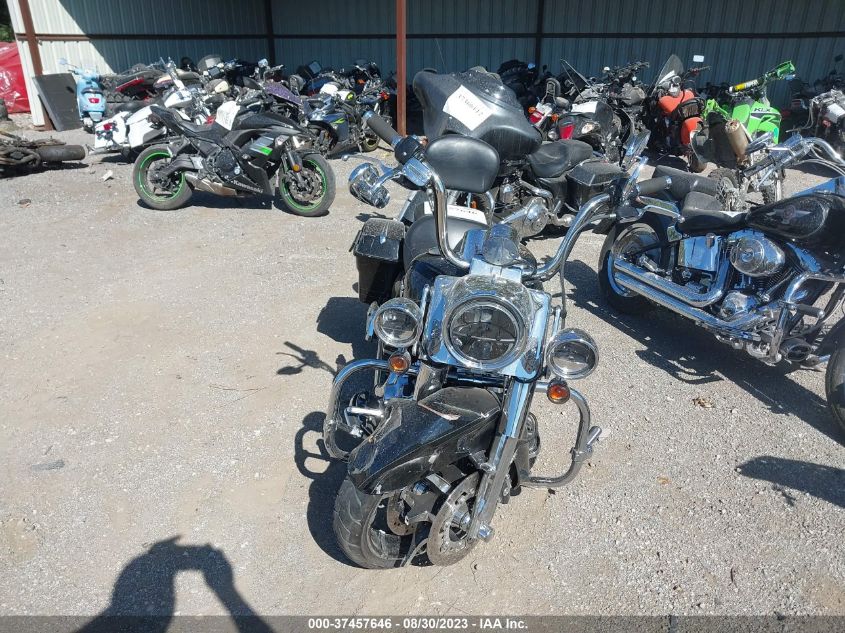2012 HARLEY-DAVIDSON FLHP POLICE ROAD KING 1HD1FHM16CB675430