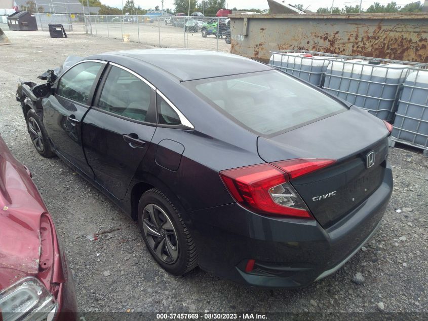 19XFC2F60LE029096 Honda Civic Sedan LX 3