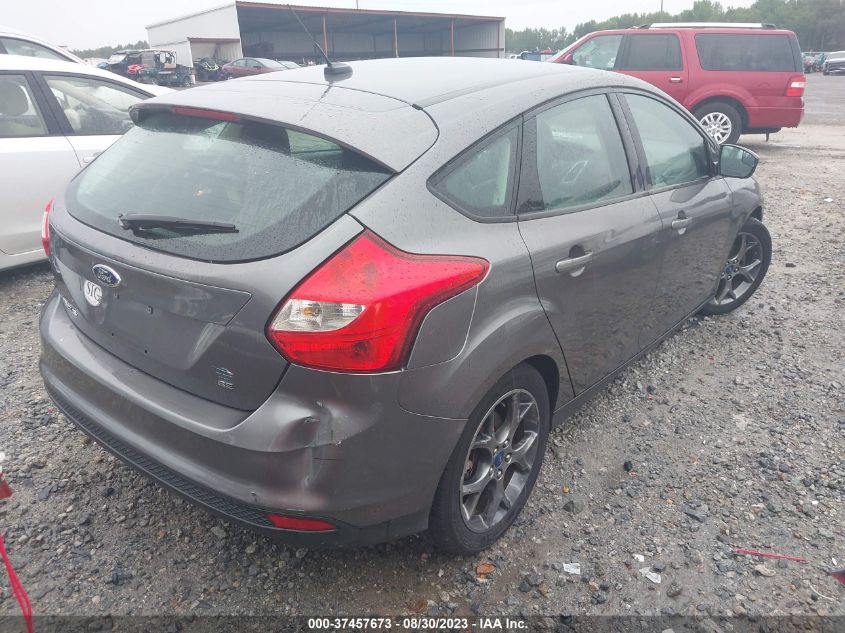 2013 FORD FOCUS SE - 1FADP3K28DL180416