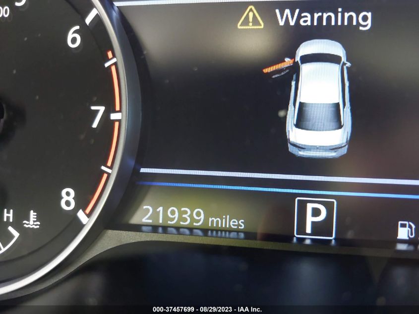 2023 NISSAN ALTIMA 2.5 SV - 1N4BL4DV4PN335357