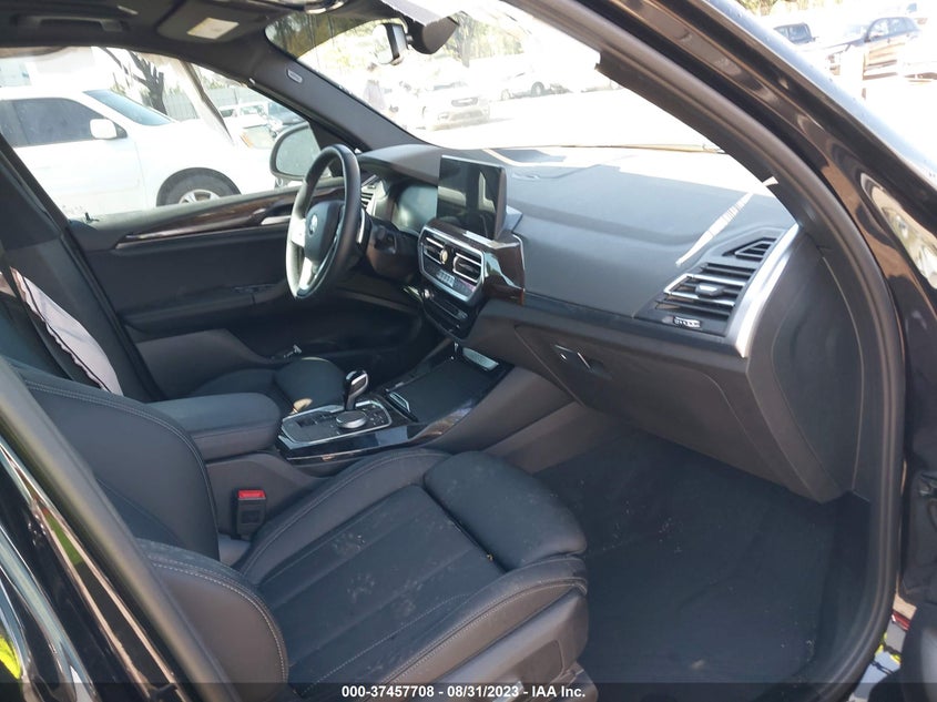 VIN 5UX43DP09N9M42055 2022 BMW X3 SDRIVE30I