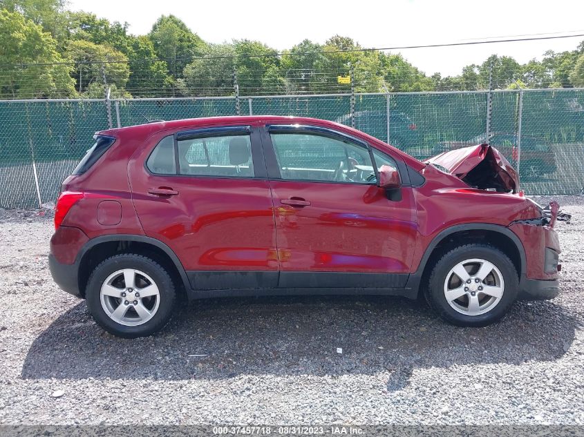 2016 CHEVROLET TRAX LS - 3GNCJNSBXGL172157