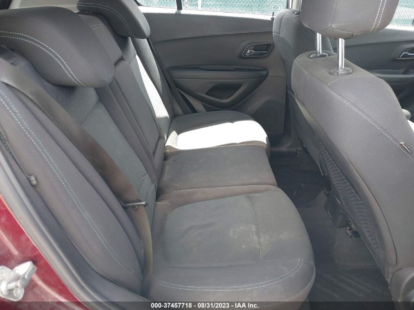 2016 CHEVROLET TRAX LS - 3GNCJNSBXGL172157