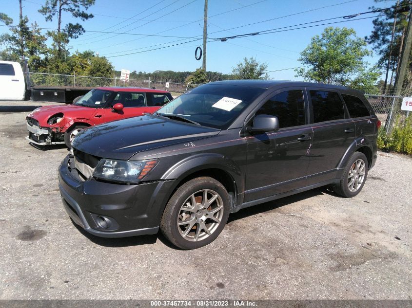 2014 DODGE JOURNEY R/T - 3C4PDDEG3ET304448