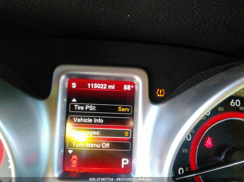 2014 DODGE JOURNEY R/T - 3C4PDDEG3ET304448