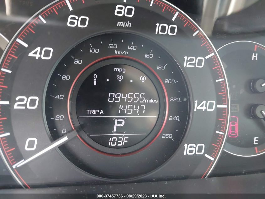 2014 HONDA ACCORD SEDAN SPORT - 1HGCR2F53EA299536