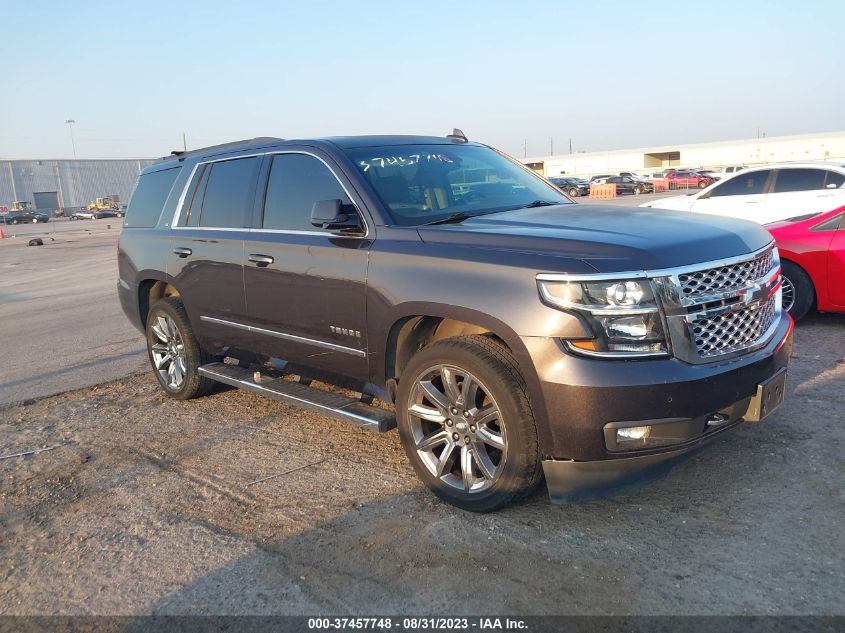 2017 CHEVROLET TAHOE LT - 1GNSCBKC0HR332487