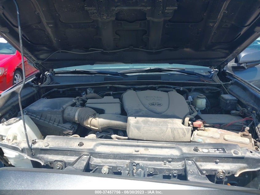 VIN 3TMCZ5AN3JM162746 2018 TOYOTA TACOMA SR/SR5/TRD SPORT