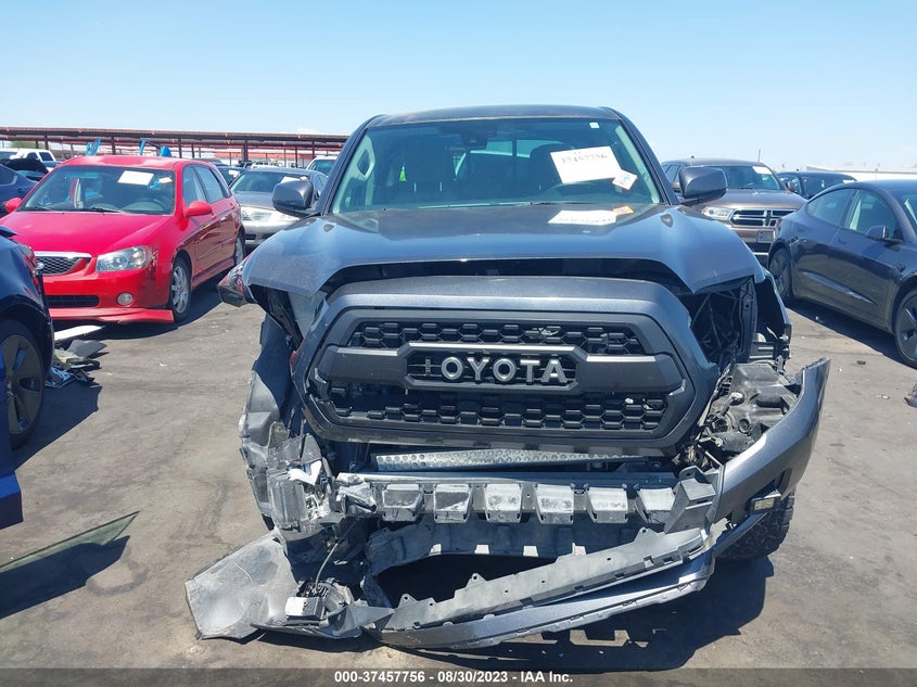 VIN 3TMCZ5AN3JM162746 2018 TOYOTA TACOMA SR/SR5/TRD SPORT
