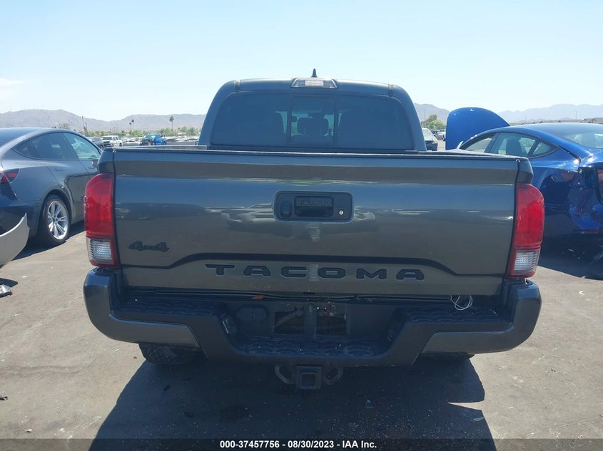 VIN 3TMCZ5AN3JM162746 2018 TOYOTA TACOMA SR/SR5/TRD SPORT