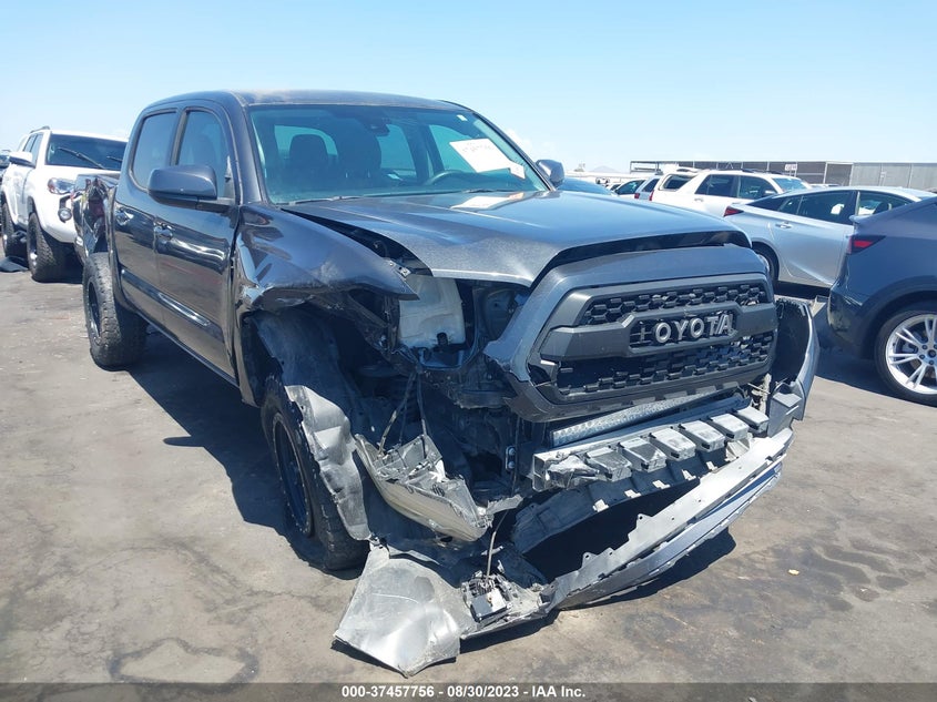 VIN 3TMCZ5AN3JM162746 2018 TOYOTA TACOMA SR/SR5/TRD SPORT