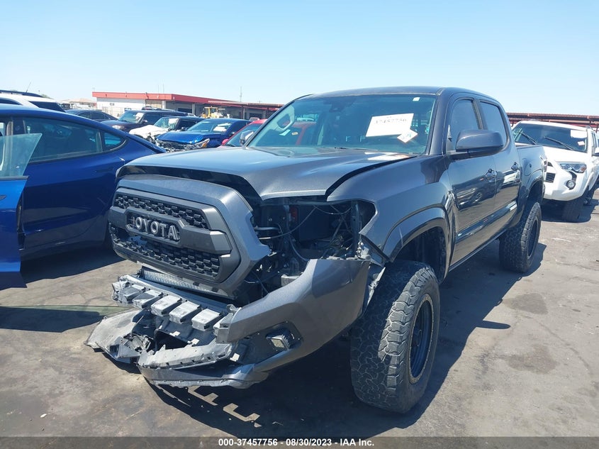 VIN 3TMCZ5AN3JM162746 2018 TOYOTA TACOMA SR/SR5/TRD SPORT
