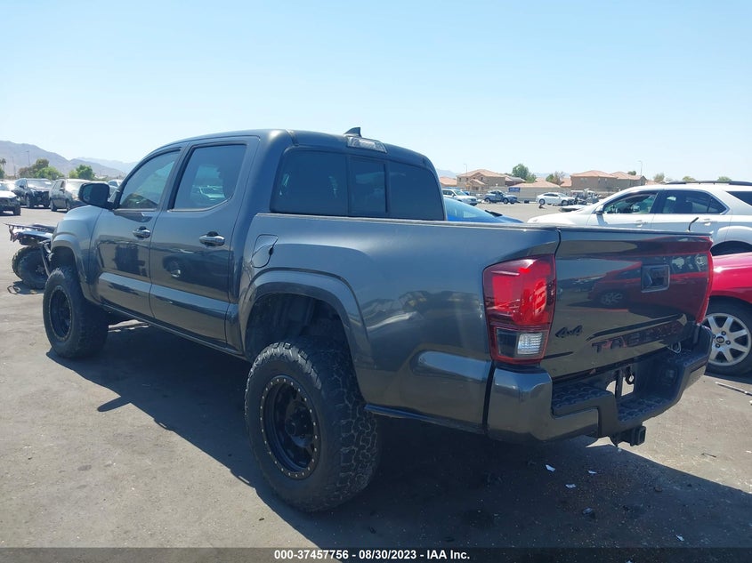VIN 3TMCZ5AN3JM162746 2018 TOYOTA TACOMA SR/SR5/TRD SPORT