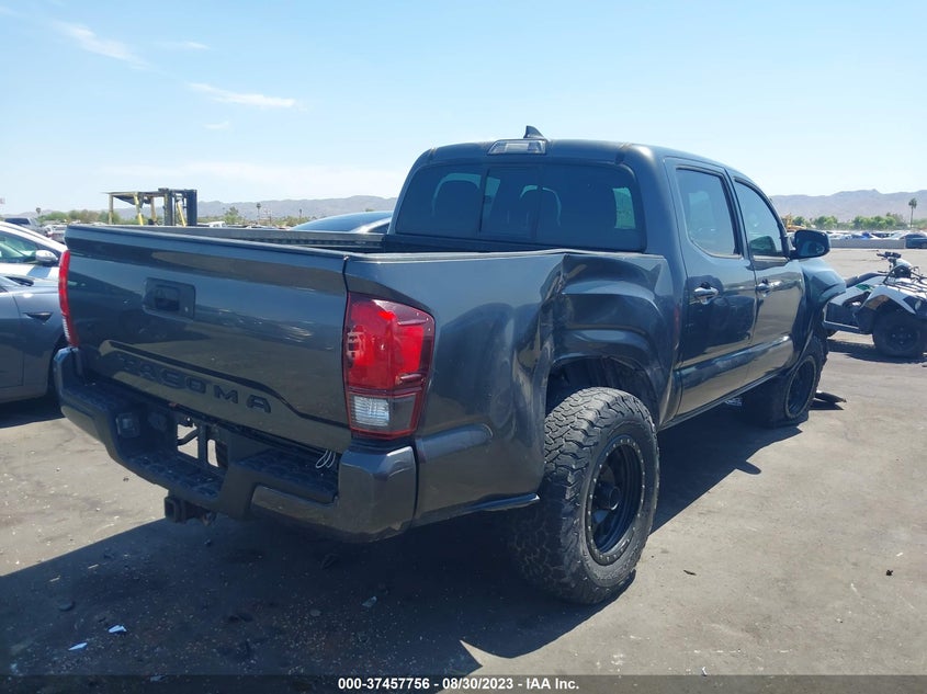 VIN 3TMCZ5AN3JM162746 2018 TOYOTA TACOMA SR/SR5/TRD SPORT