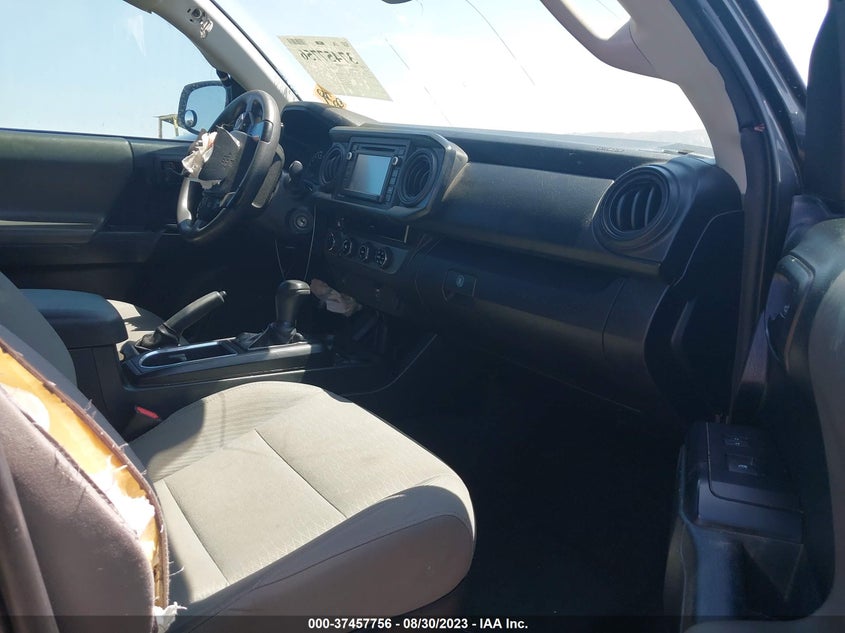 VIN 3TMCZ5AN3JM162746 2018 TOYOTA TACOMA SR/SR5/TRD SPORT