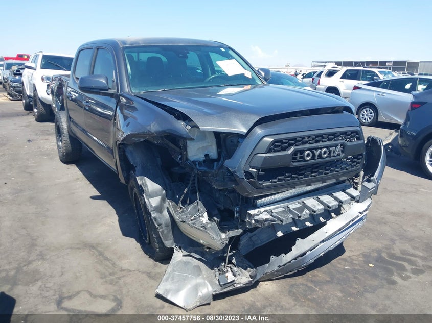 VIN 3TMCZ5AN3JM162746 2018 TOYOTA TACOMA SR/SR5/TRD SPORT