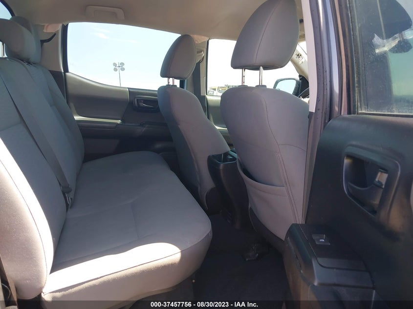 VIN 3TMCZ5AN3JM162746 2018 TOYOTA TACOMA SR/SR5/TRD SPORT