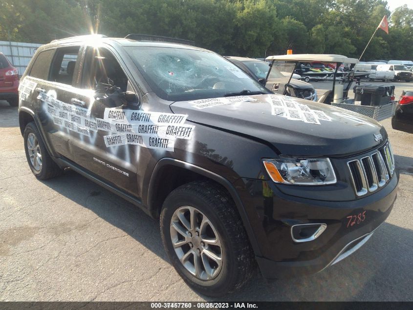 2014 JEEP GRAND CHEROKEE LIMITED - 1C4RJFBG7EC578183