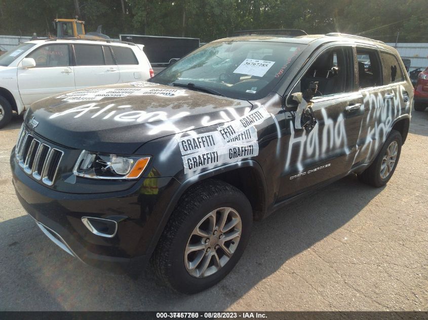 2014 JEEP GRAND CHEROKEE LIMITED - 1C4RJFBG7EC578183