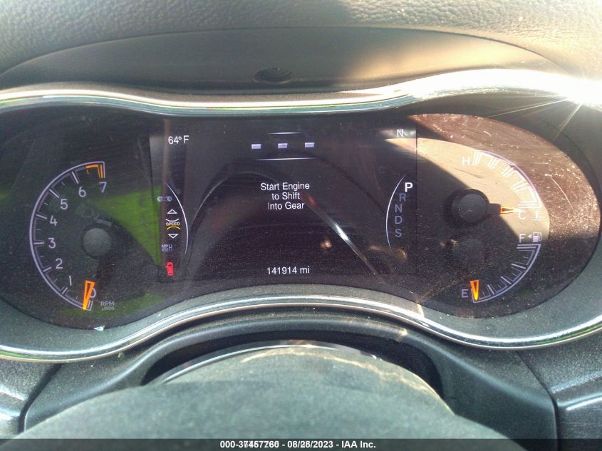 2014 JEEP GRAND CHEROKEE LIMITED - 1C4RJFBG7EC578183