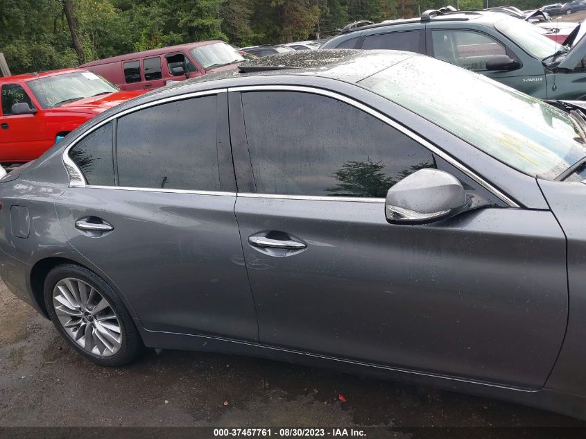 2020 INFINITI Q50 3.0T LUXE - JN1EV7APXLM200198
