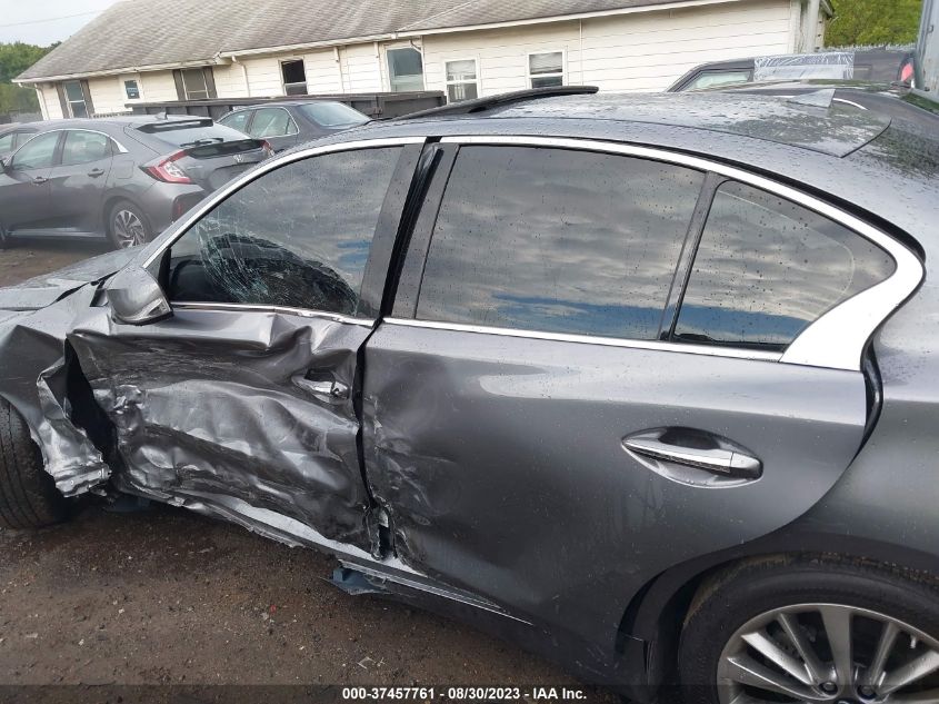 2020 INFINITI Q50 3.0T LUXE - JN1EV7APXLM200198