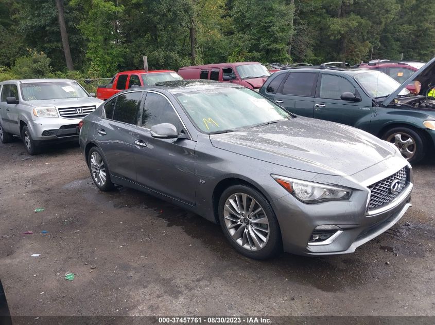 2020 INFINITI Q50 3.0T LUXE - JN1EV7APXLM200198