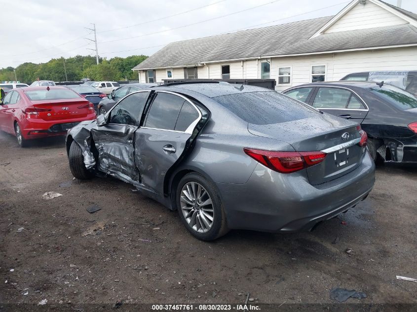 2020 INFINITI Q50 3.0T LUXE - JN1EV7APXLM200198