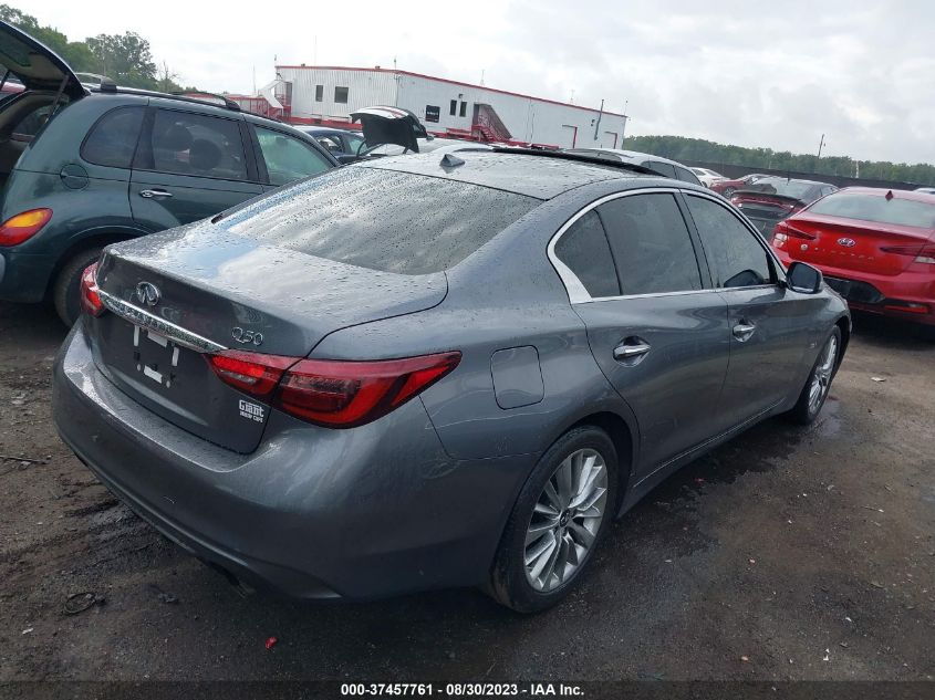 2020 INFINITI Q50 3.0T LUXE - JN1EV7APXLM200198