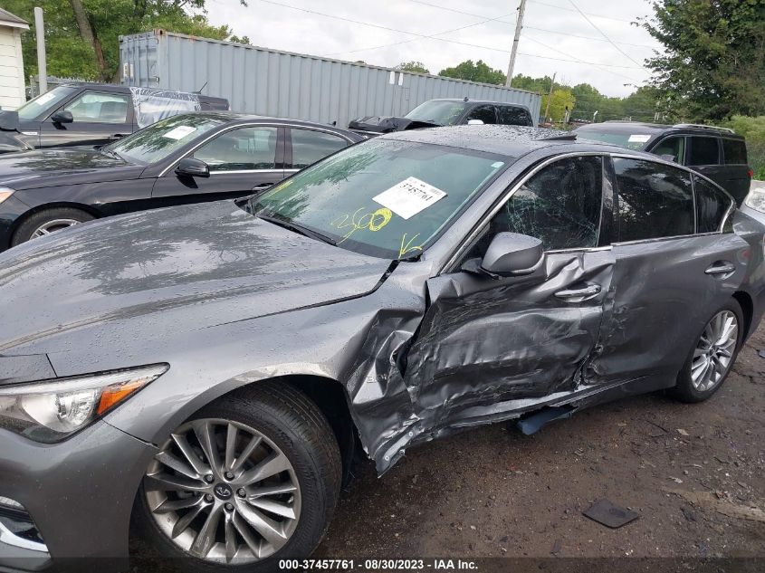 2020 INFINITI Q50 3.0T LUXE - JN1EV7APXLM200198