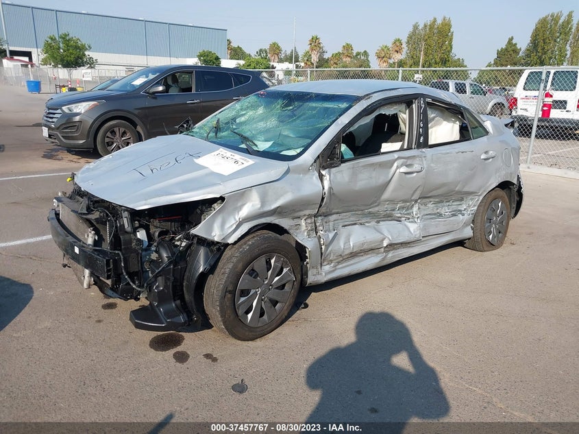 VIN 3KPA24AD5LE335399 2020 KIA RIO LX/S