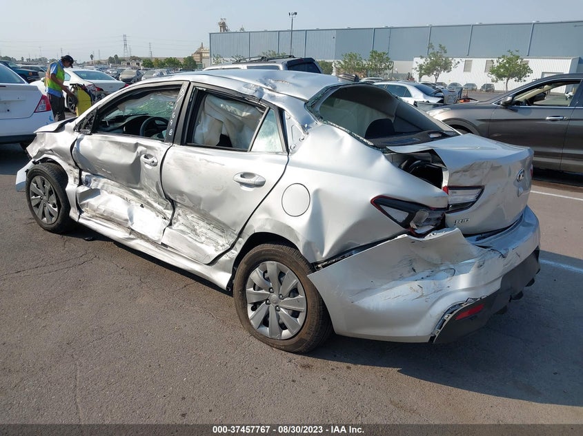 VIN 3KPA24AD5LE335399 2020 KIA RIO LX/S