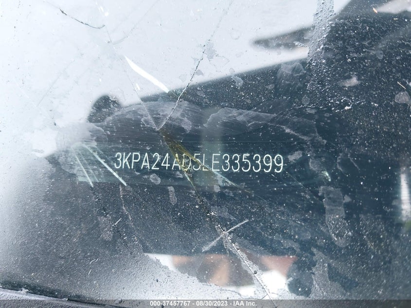 VIN 3KPA24AD5LE335399 2020 KIA RIO LX/S
