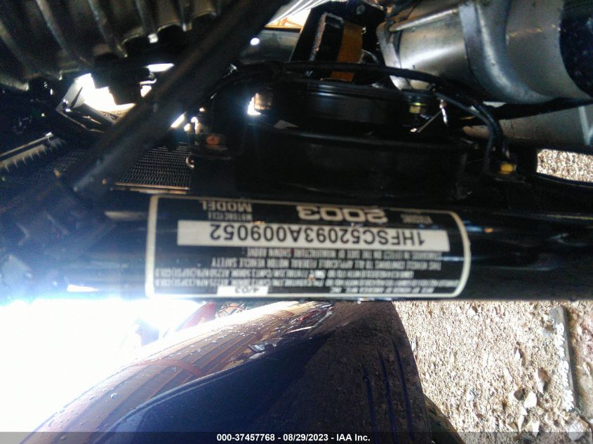 2003 HONDA VT1300 S 1HFSC52093A009052