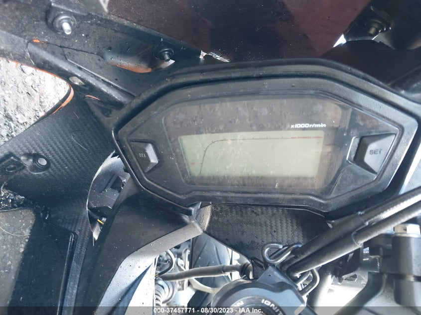VIN MLHPC446XH5400848 2017 HONDA CBR500 R