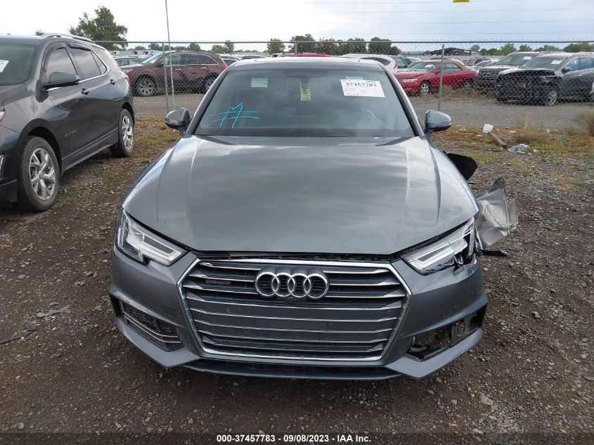 2017 AUDI A4 PREMIUM PLUS - WAUENAF49HN024090