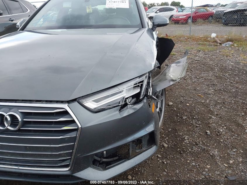 2017 AUDI A4 PREMIUM PLUS - WAUENAF49HN024090