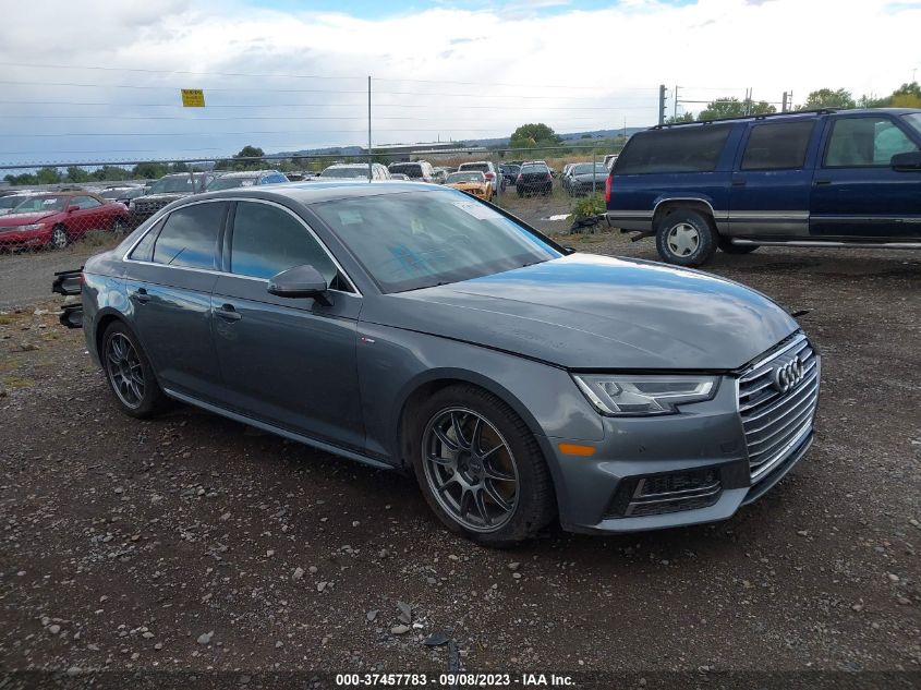 2017 AUDI A4 PREMIUM PLUS - WAUENAF49HN024090