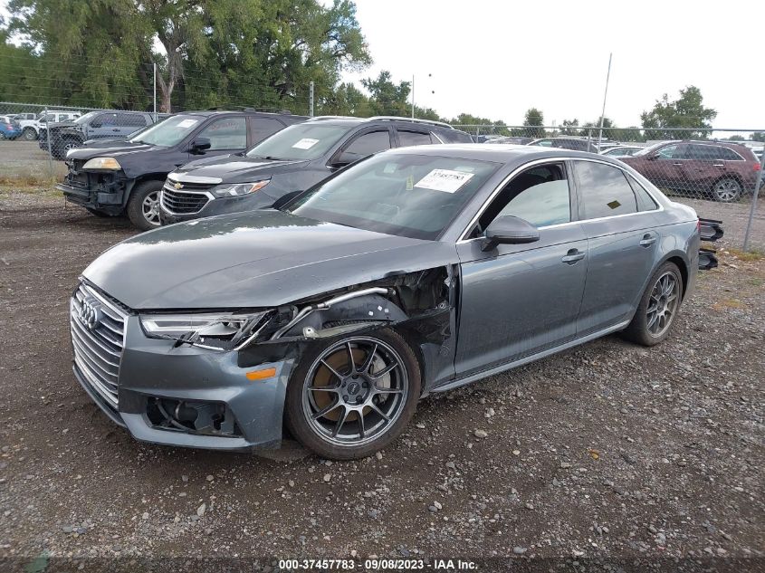 2017 AUDI A4 PREMIUM PLUS - WAUENAF49HN024090