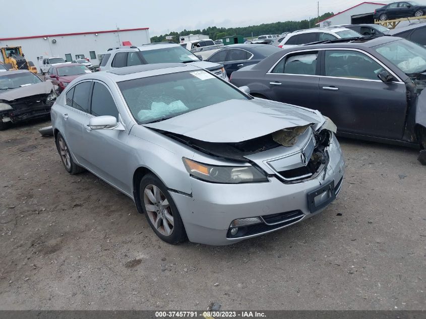 2013 ACURA TL - 19UUA8F29DA002420