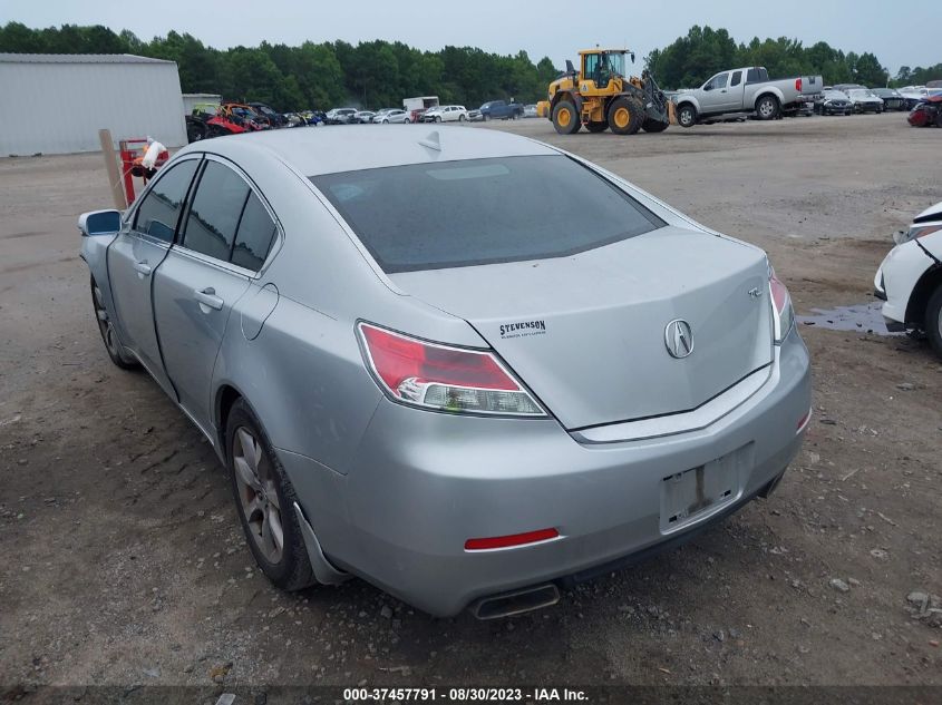 2013 ACURA TL - 19UUA8F29DA002420