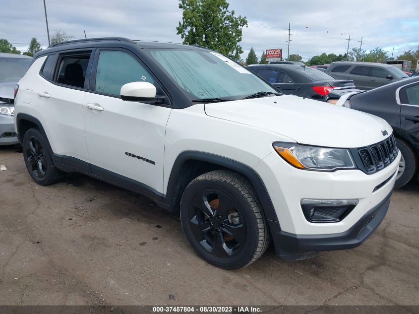 2018 JEEP COMPASS LATITUDE - 3C4NJDBB6JT313518